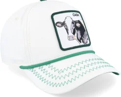 Cash Cow 100 All Over Canvas White A-Frame Adjustable - Goorin Bros.