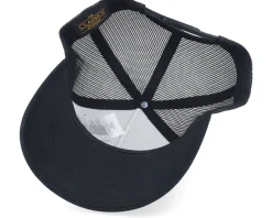 Castle On The Mountains Black A-Frame Trucker - Iconic