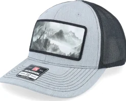 Castle On The Mountains Heather Grey/Black Trucker - Iconic