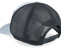 Castle On The Mountains Heather Grey/Black Trucker - Iconic