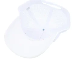 Castle On The Mountains Velvet White A-Frame Trucker - Calza Pennello