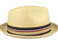 Castor Tan Fedora - Brixton