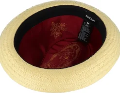 Castor Tan Fedora - Brixton