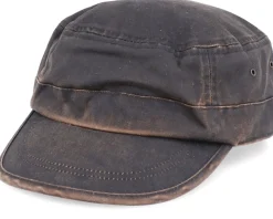 Casual Cotton Mix Brown Army - MJM Hats