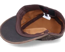 Casual Cotton Mix Brown Army - MJM Hats