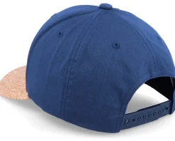 Cat Astronaut Navy/Cork Adjustable - Iconic