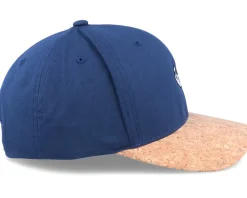 Cat Astronaut Navy/Cork Adjustable - Iconic