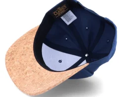 Cat Astronaut Navy/Cork Adjustable - Iconic