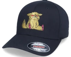 Cat Bummer Black Flexfit - Iconic