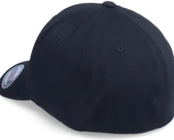 Cat Bummer Black Flexfit - Iconic