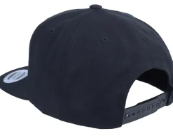 Cat Bummer Black Snapback - Iconic