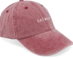 Cat Mom Vintage Washed Red Dad Cap - Iconic