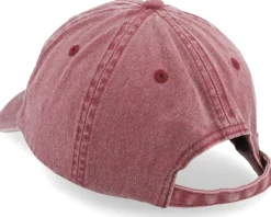 Cat Mom Vintage Washed Red Dad Cap - Iconic