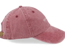 Cat Mom Vintage Washed Red Dad Cap - Iconic