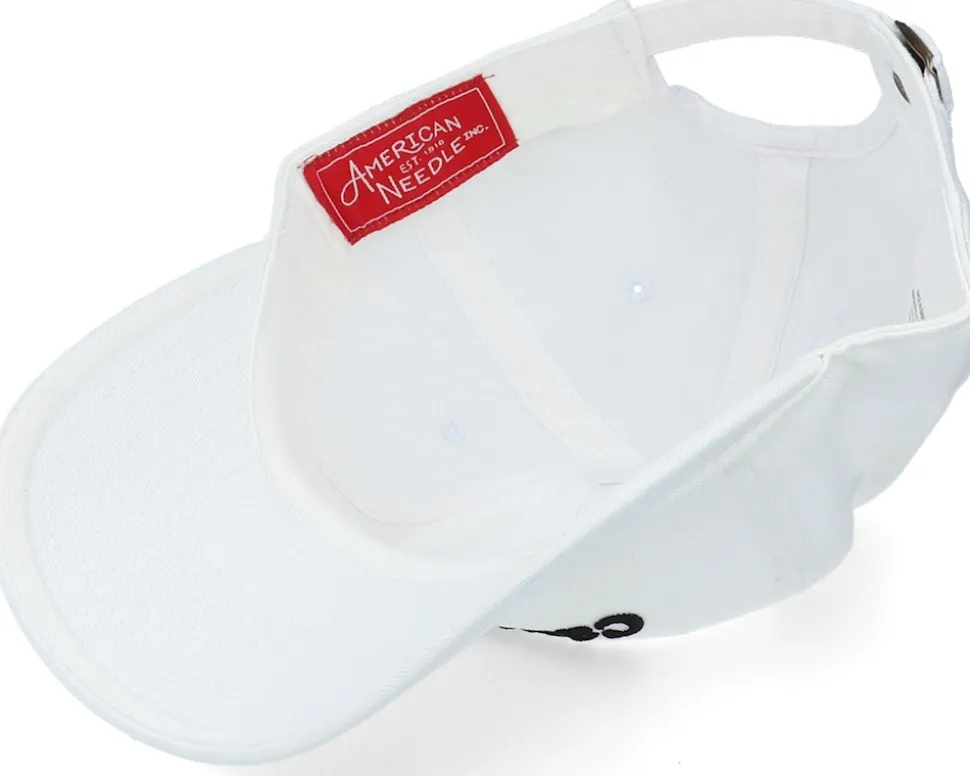 Cauliflower Foodie Foodie Slouch Snow White Dad Cap - American Needle