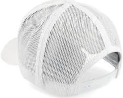 Celebrating Racing Victory Velvet White A-Frame Trucker - Calza Pennello