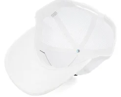 Celebrating Racing Victory Velvet White A-Frame Trucker - Calza Pennello