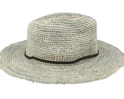 Celery Hat Dark Celadon Straw Hat - Barts