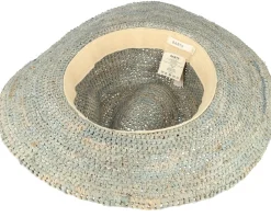 Celery Hat Dark Celadon Straw Hat - Barts