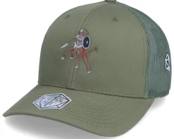 Centaur Viking D20 Olive Trucker - Critiql Hit