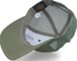 Centaur Viking D20 Olive Trucker - Critiql Hit
