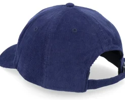 Central Park New Heritage Cord Oxford Navy Dad Cap - Iconic