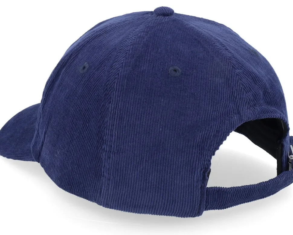 Central Park New Heritage Cord Oxford Navy Dad Cap - Iconic