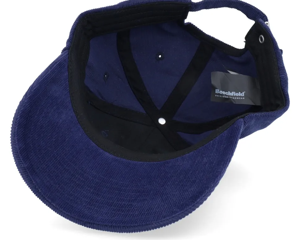 Central Park New Heritage Cord Oxford Navy Dad Cap - Iconic