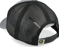 C&F Mesh Black/Grey Trucker - John Deere
