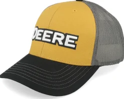 C&F Mesh Grey/Orange/Black Trucker - John Deere