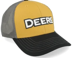 C&F Mesh Grey/Orange/Black Trucker - John Deere