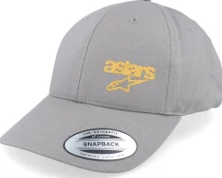 Chain Hat Grey Adjustable - Alpinestars