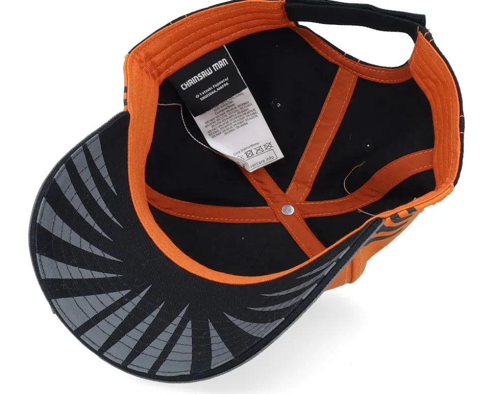 Chainsaw Man Orange/Grey Adjustable - Difuzed