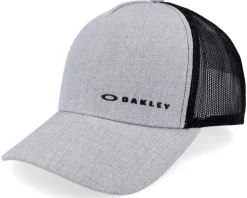 Chalten Cap New Granite Heather/Black Trucker - Oakley