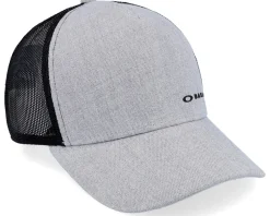 Chalten Cap New Granite Heather/Black Trucker - Oakley