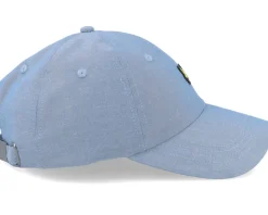 Chambray Baseball Cap Chambray Dad Cap - Lyle & Scott