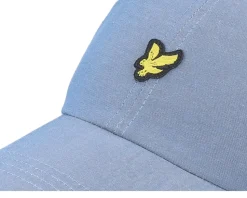 Chambray Baseball Cap Chambray Dad Cap - Lyle & Scott