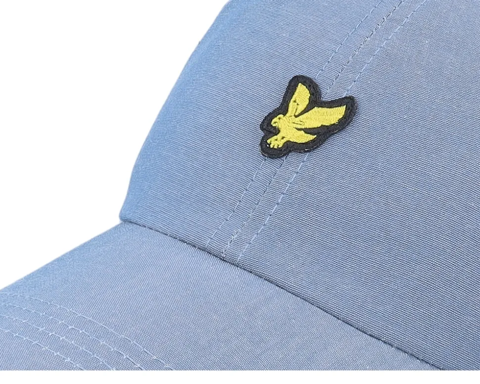Chambray Baseball Cap Chambray Dad Cap - Lyle & Scott
