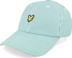 Chambray Baseball Cap Chambray Dad Cap - Lyle & Scott