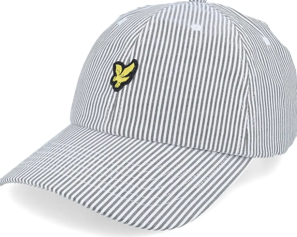 Chambray Baseball Cap Chambray Dad Cap - Lyle & Scott