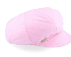 Chambray Fabric Balloon Cap Fuchsia - Seeberger
