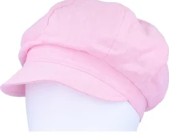 Chambray Fabric Balloon Cap Fuchsia - Seeberger