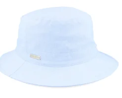 Chambray Fabric Light Blue Bucket - Seeberger
