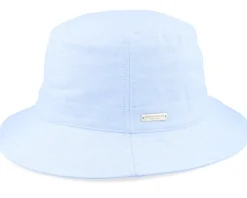 Chambray Fabric Light Blue Bucket - Seeberger