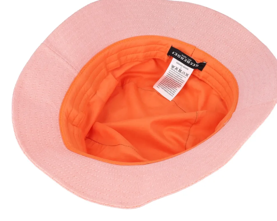 Chambray Fabric Lobster Bucket - Seeberger