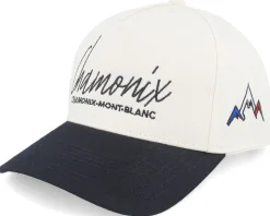 Chamonix Mont Blanc Script Stone/Black A-frame Adjustable - Iconic