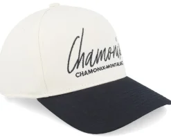 Chamonix Mont Blanc Script Stone/Black A-frame Adjustable - Iconic