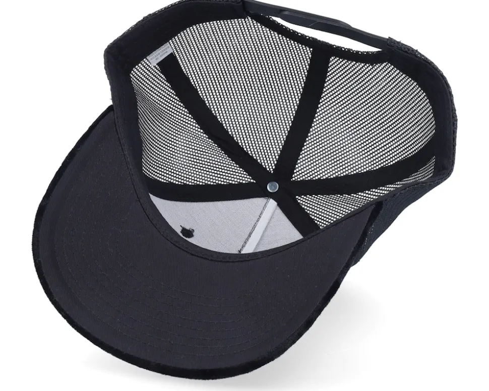 Champ Boxer Pop Art Velvet Black A-Frame Trucker - Calza Pennello