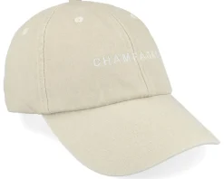 Champagne Vintage Washed Sand Dad Cap - Iconic