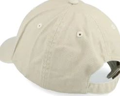 Champagne Vintage Washed Sand Dad Cap - Iconic